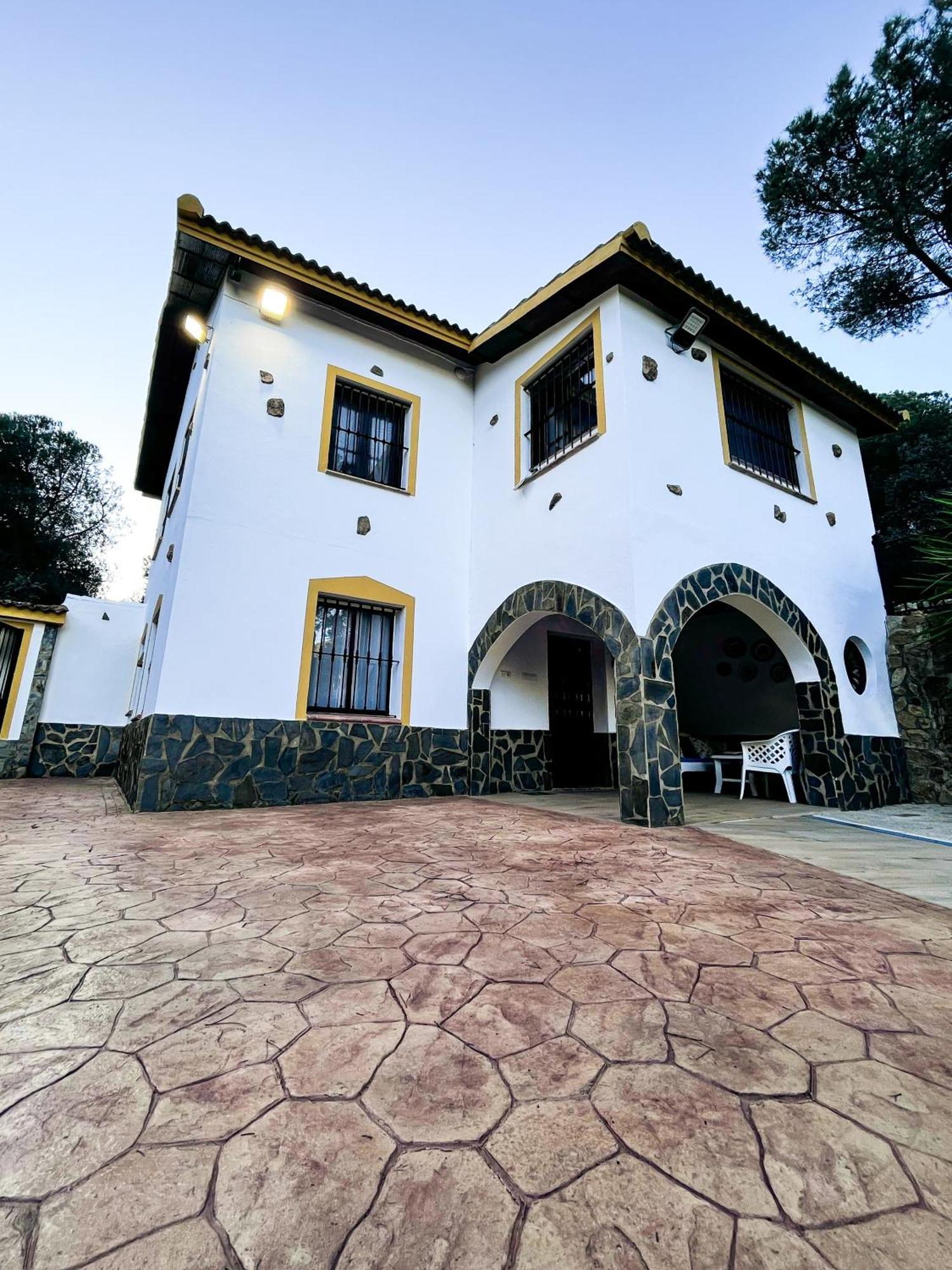 Alojamiento Rural Vina El Labrador Andújar Esterno foto